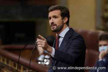 Casado denuncia el "cesarismo" de Sánchez y le acusa de ser "la oveja negra de Europa" - El Independiente