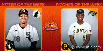 Sánchez y Contreras, premiados en Arizona - MLB.com