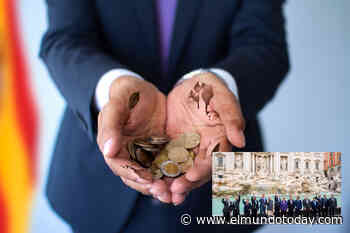 Pedro Sánchez vuelve a España con 23 monedas mojadas asegurando que ha conseguido más fondos europeos - El Mundo Today