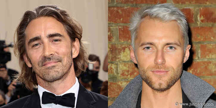 Lee Pace's New Profile Implies He's Married to Matthew Foley!