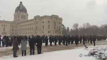 Remembrance Day marked with live, online ceremonies across Sask.