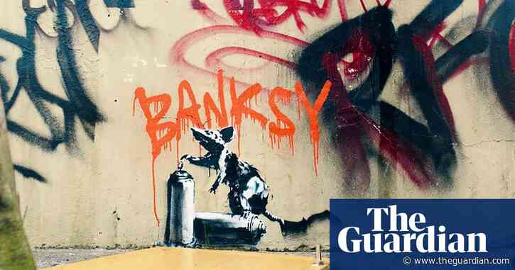 Banksy artwork deliberately destroyed by Christopher Walken in BBC comedy show finale
