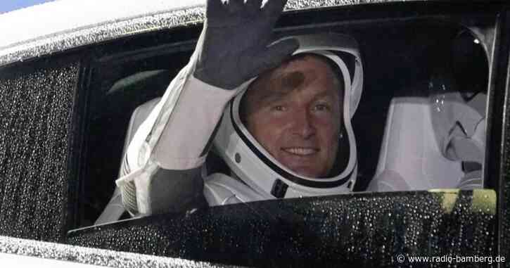 Deutscher Astronaut Matthias Maurer an der ISS angekommen