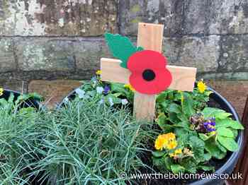 Remembrance Day Bolton: Poppy displays as the town remembers - The Bolton News
