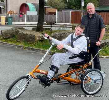 Family of Reece Hillyard say thank you to the people of Bolton - The Bolton News