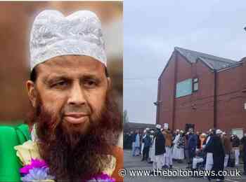 Funeral procession in honour of Bolton's Sufi Mushtaq Hussain - The Bolton News