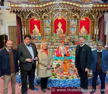 PICTURES: Diwali celebrations in Bolton - The Bolton News