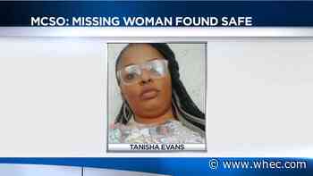MCSO finds missing woman after eight day search