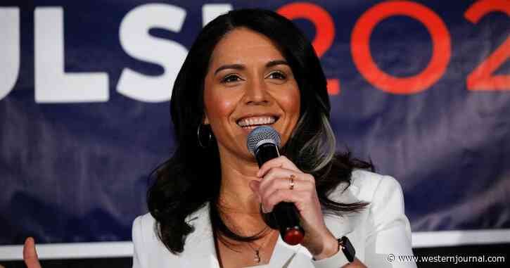 Tulsi Gabbard Blasts Politicians Labeling Rittenhouse a 'White Supremacist Terrorist,' Says He Wanted to 'Protect People'