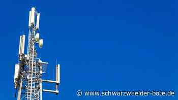 Calw - Mobilfunkausbau kommt voran - Schwarzwälder Bote