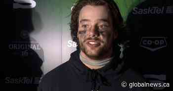 Regina native Nicholas Dheilly signed by Saskatchewan Roughriders
