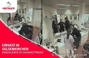 Randalierer in Zahnarzt-Praxis - Presseportal.de