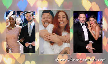 15 romantic celebrity Christmas engagements: Drew Barrymore, Stacey Solomon, Sofia Vergara & more - HELLO!