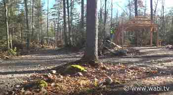 Volunteers build new road for Maine Forest & Logging Museum - WABI