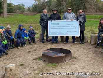 Forest school welcomes $10K windfall - St. Thomas Times-Journal