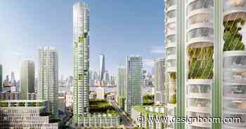 SOM proposes a forest of carbon-absorbing 'urban sequoias' at COP26 - Designboom