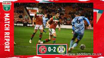 Match Report: Walsall 0-2 Forest Green - News - saddlers.co.uk