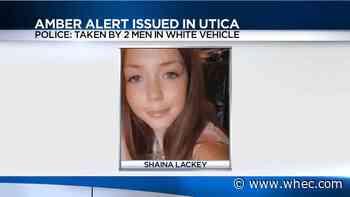 AMBER Alert issued for 14-year-old girl in Utica