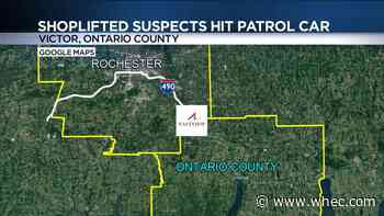 Deputies: 2 charged after getaway driver for shoplifter backs into patrol car