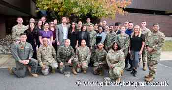 Harry and Meghan remember the fallen on Armistice Day - Grimsby Live