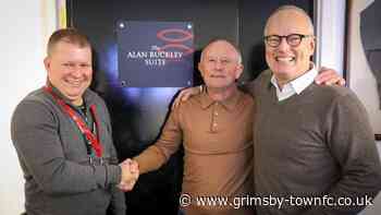 The Alan Buckley Suite Named - News - Official Grimsby Town Website