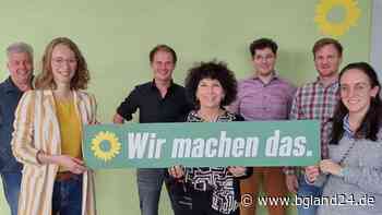 Berchtesgadener Land/Augsburg: Grüne Berchtesgadener Land bei der Landesdelegiertenkonferenz in Augsburg - bgland24.de