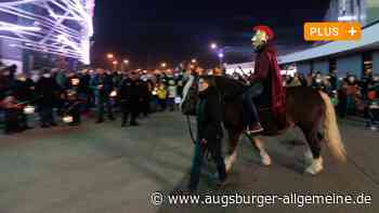 Martinsumzug bei der WWK-Arena in Augsburg - Augsburger Allgemeine