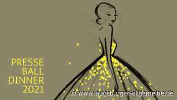 Das Presseball-Dinner ist wegen der hohen Corona-Zahlen abgesagt - Augsburger Allgemeine