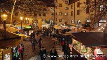 Diese Weihnachtsmärkte finden 2021 in Augsburg statt - Augsburger Allgemeine