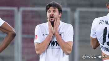 Kreuzbandriss: Strobl fehlt dem FC Augsburg bis Saisonende - BR24