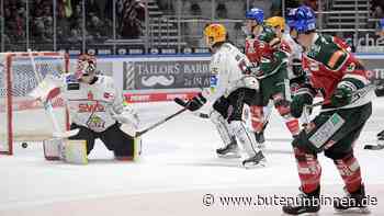Schlussoffensive reicht nicht – Pinguins verlieren knapp in Augsburg - buten un binnen