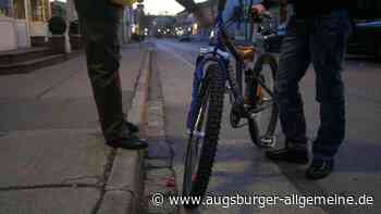 Kontrollaktion: So viel Bußgeld müssen Radler bei Verstößen zahlen - Augsburger Allgemeine
