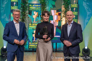 Absolventin der Hochschule Augsburg gewinnt Kulturpreis - Augsburg - B4B Schwaben