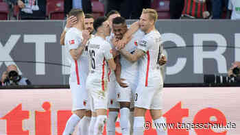 Bundesliga: Augsburg schlägt Stuttgart 4:1 - tagesschau.de