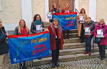 Nein zu Gewalt gegen Frauen – Aktionen um den 25. November geplant - Passauer Neue Presse