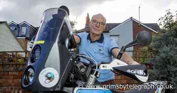 Oxford man tracks down stolen motorbike in Romania - Grimsby Live