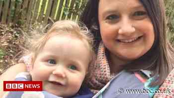 Coronavirus births: 'My baby's first word was mask'