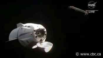 SpaceX crew arrives at International Space Station