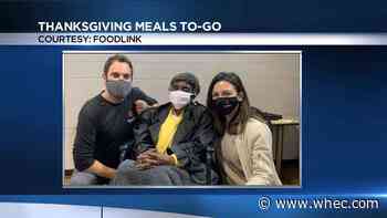 Foodlink give out Thanksgiving meals to go in Southwest Area Neighborhood