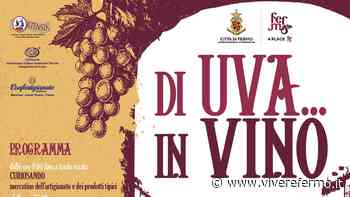 Fermo: torna "Di uva in Vino" il 14 novembre in Piazza del Popolo - Vivere Fermo