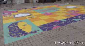 Martina Franca, street art: opera praticamente conclusa, ora servirebbe un po' di tramontana - Noi Notizie. - Noi Notizie
