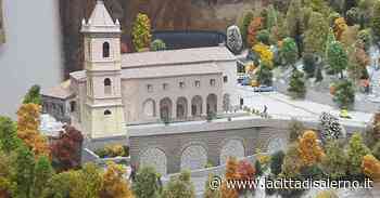 Il santuario diventa un modellino Ecco l'opera firmata da Ragozini - la Città di Salerno