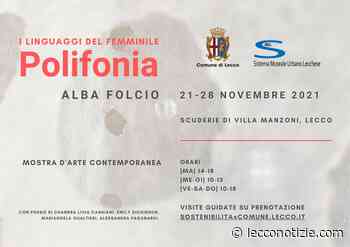 "Polifonia. I linguaggi del femminile", l'opera di Alba Folcio a Villa Manzoni - Lecco Notizie