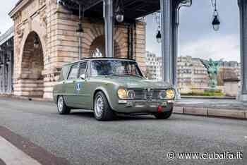 Alfa Romeo Giulia 1972 ex Polizia Stradale: opera unica - ClubAlfa.it