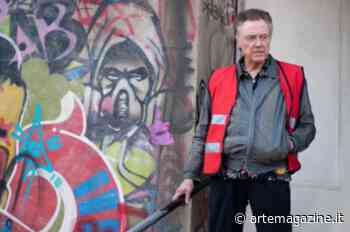 Banksy: l'attore Christopher Walken cancella un'opera originale dello street artist - Arte Magazine