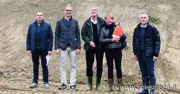 L'opera d'arte immersa nella natura dell'isola - La voce di Rovigo