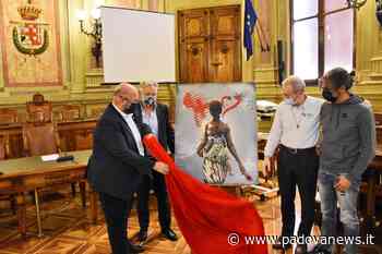 Alessio-B dona un’opera al Cuamm - Padova News