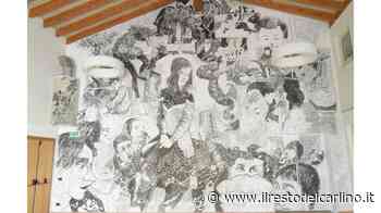 Nuova opera murale al Multiplo - il Resto del Carlino