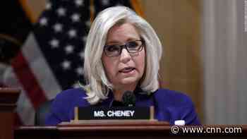 Liz Cheney reveals what Republicans said privately about Trump