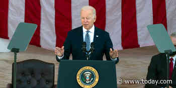 Biden visits Arlington National Cemetery on 1st Veterans Day since Afghanistan withdrawal